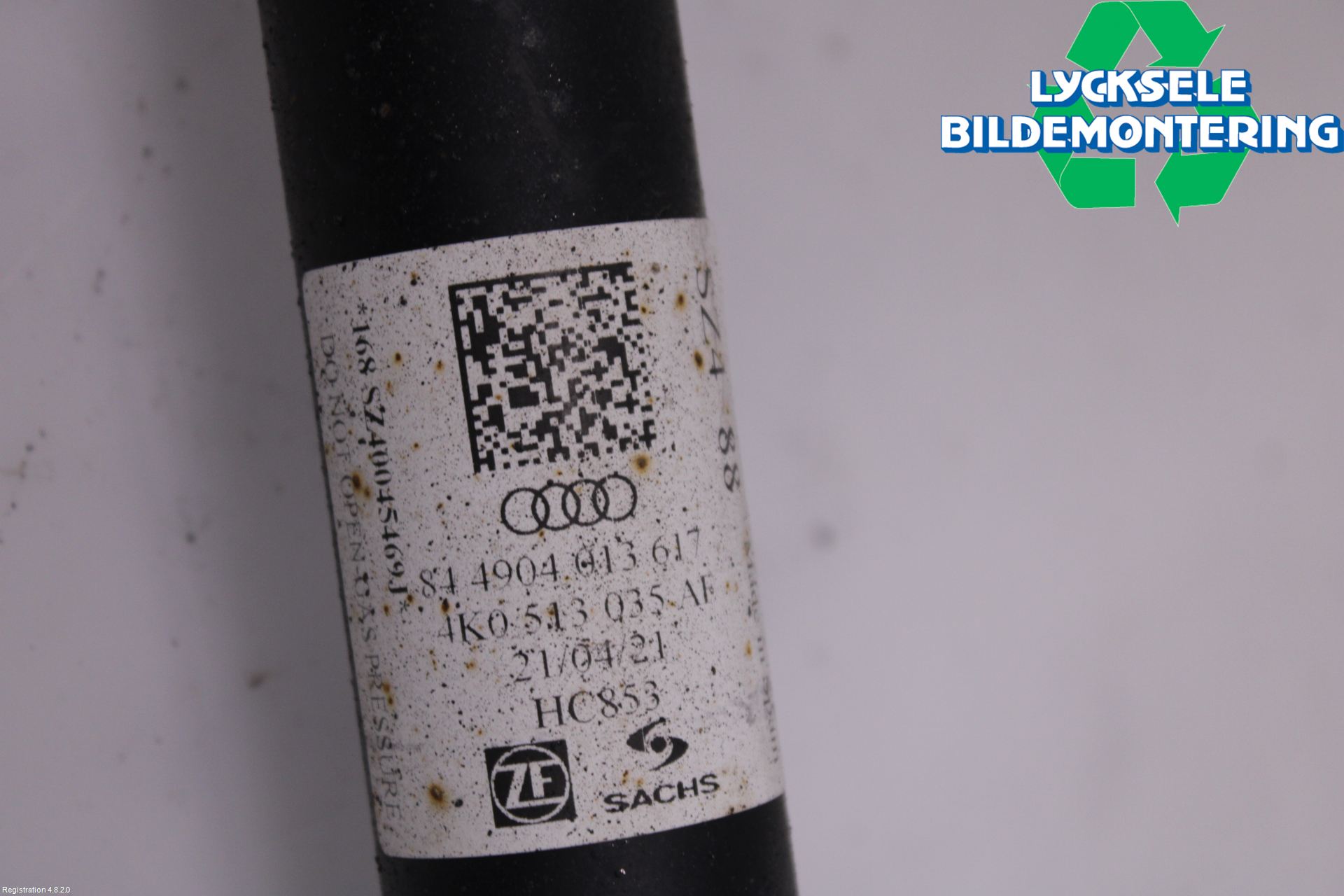 Audi A6 F2/C8 19- Stötdämpare Bak