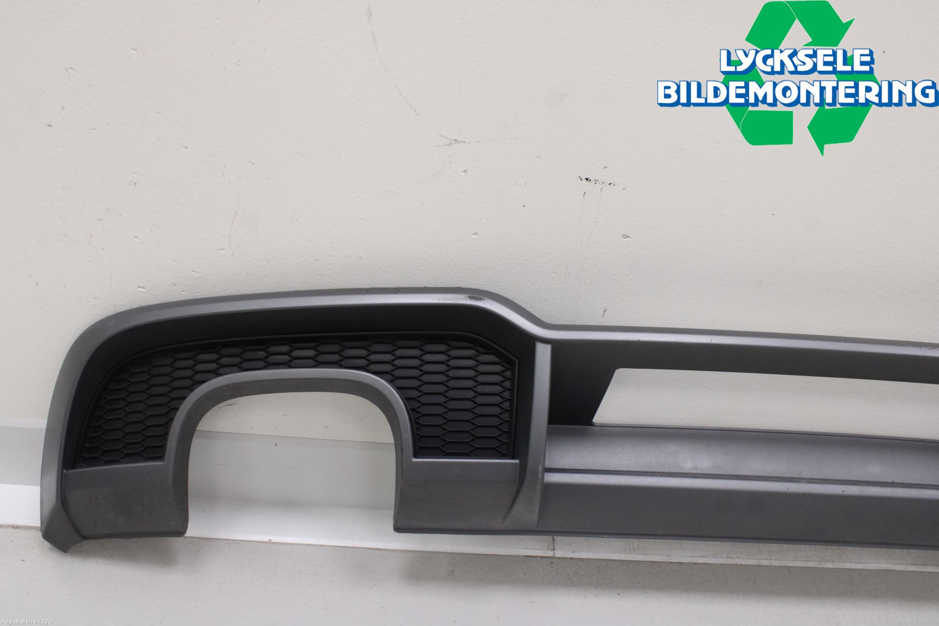 Audi A3/S3 05-13 Spoiler Bak