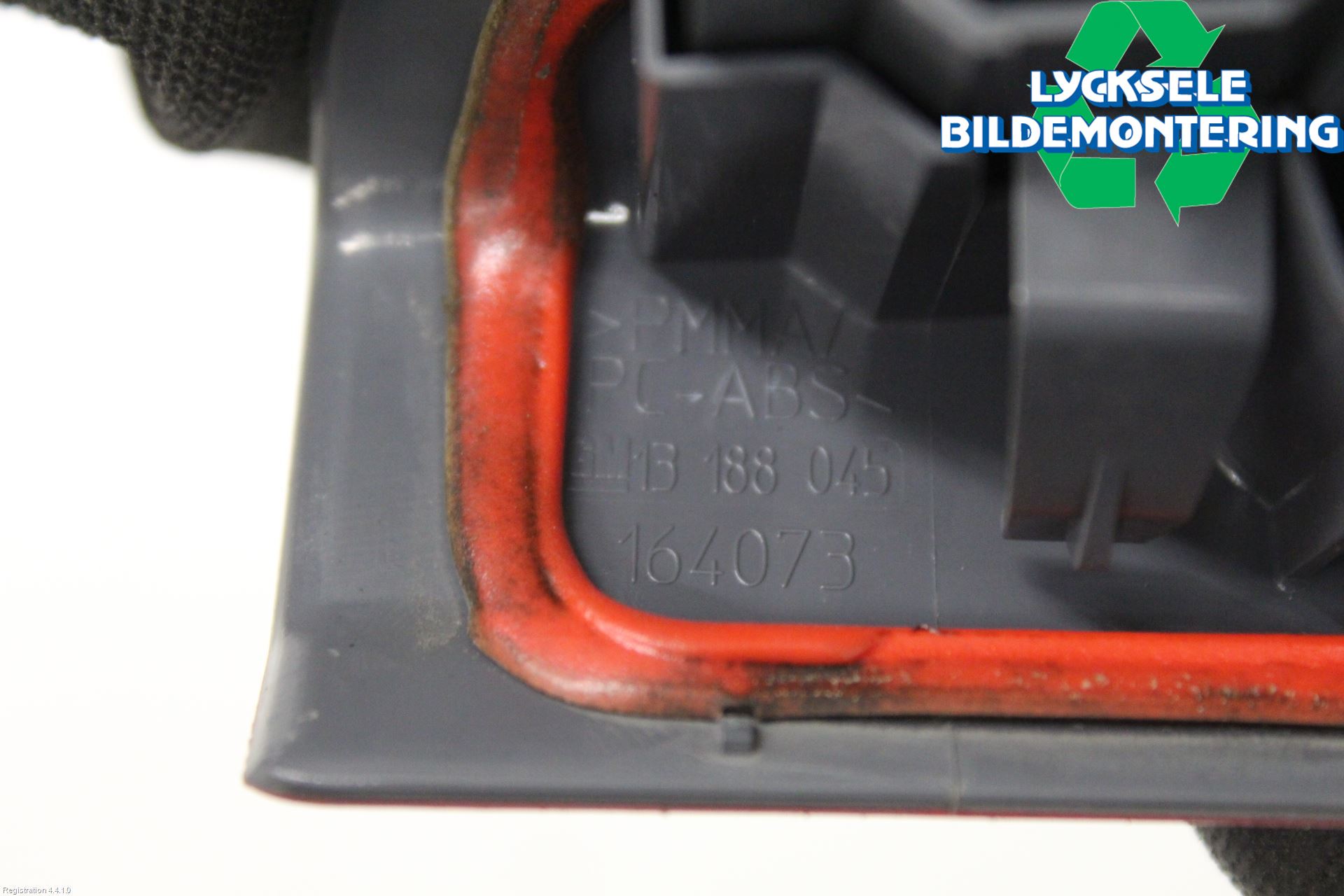 Opel CORSA E 15-19 Bromsljus Bakruta