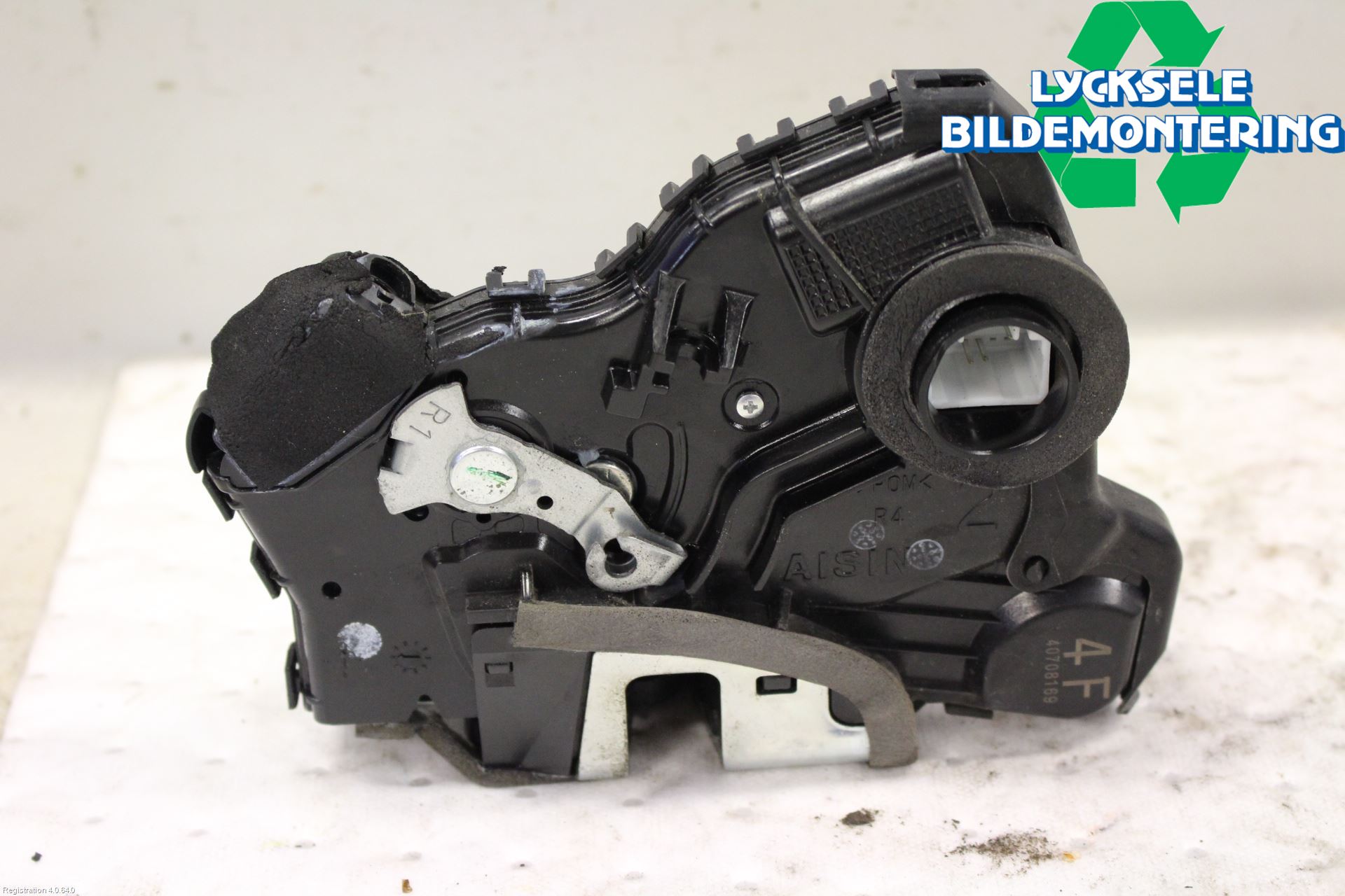 Subaru BRZ Låskista-Dörrlås