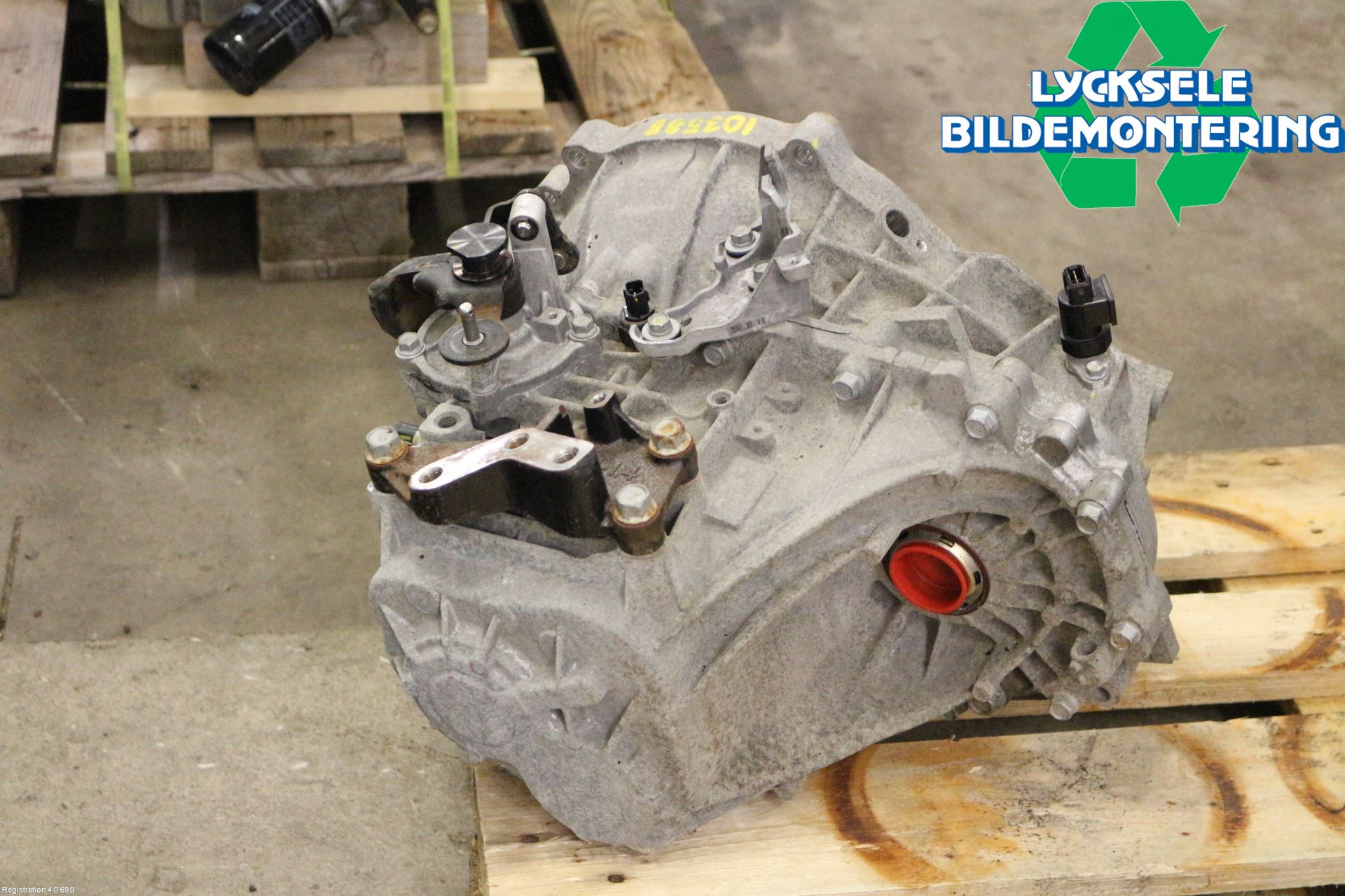 Hyundai ix20 Växellåda Man 6 Vxl