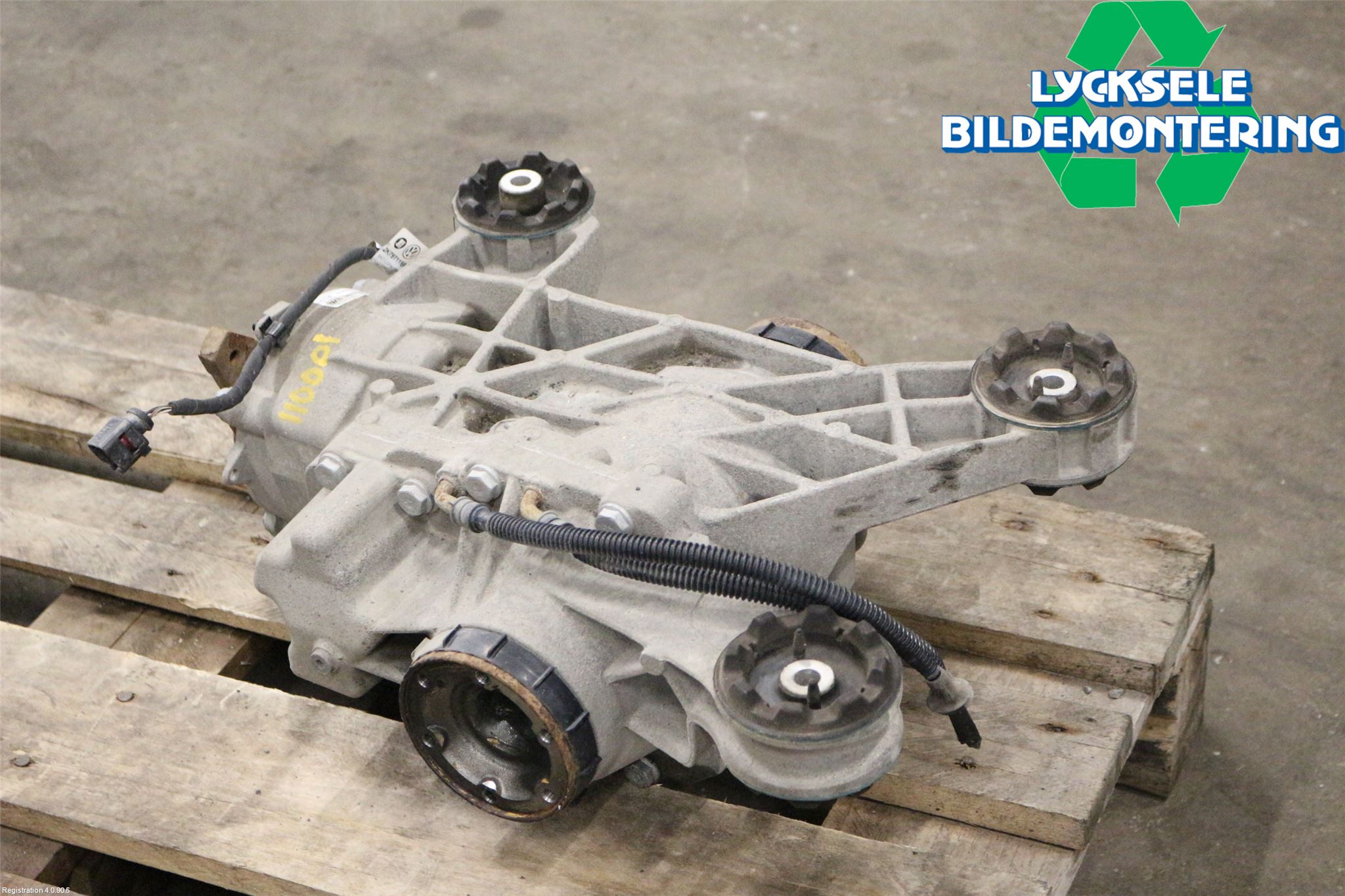 Volkswagen VW CADDY 21- Bakväxel-Diff