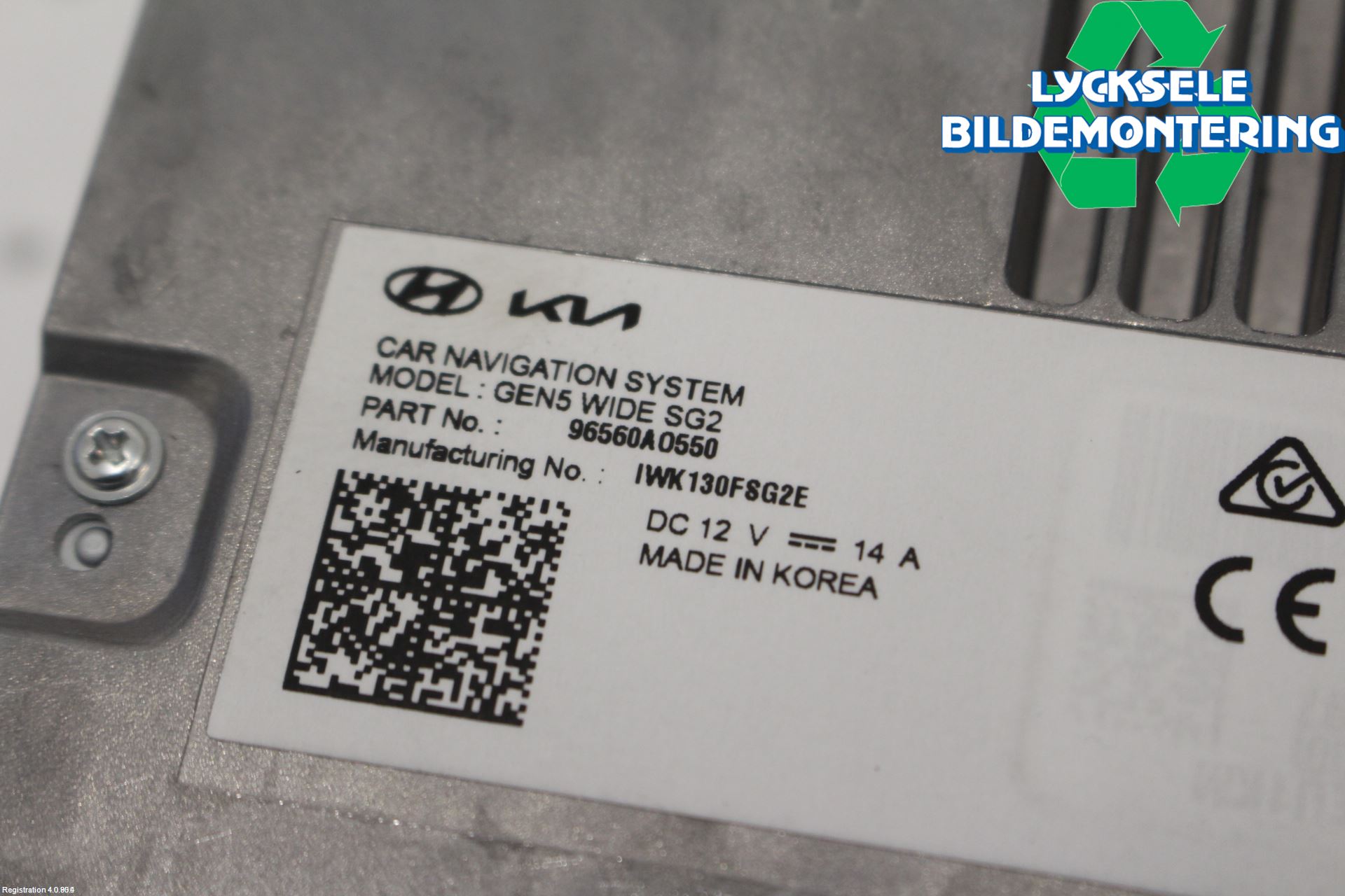 Kia NIRO (SG2) 23- Gps Navigator