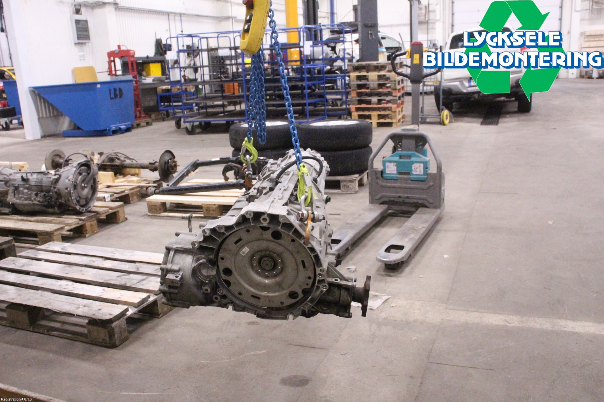 Audi A6 ALLROAD 12-18 Växellåda Automat