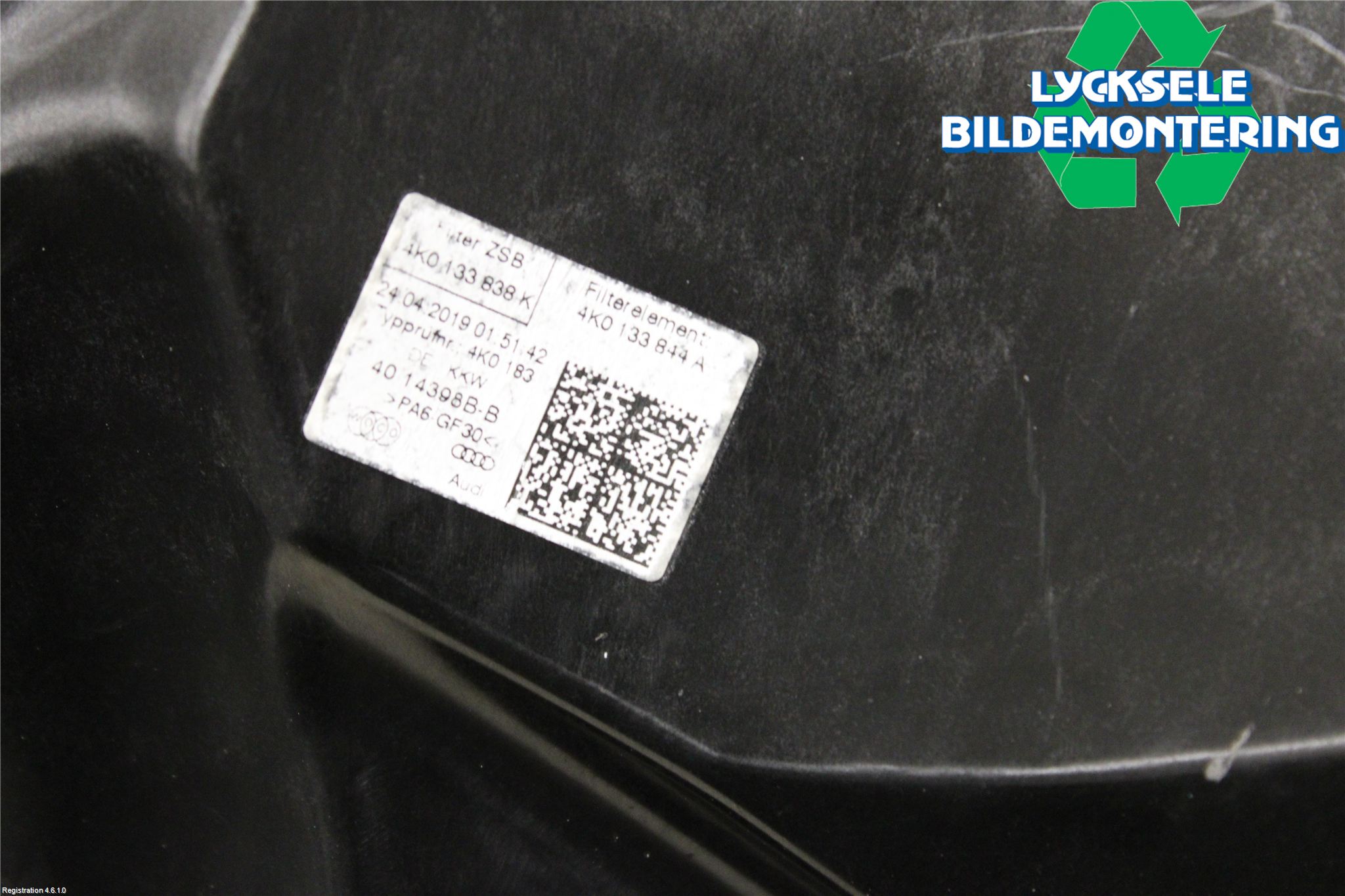 Audi A6 F2/C8 19- Luftrenare