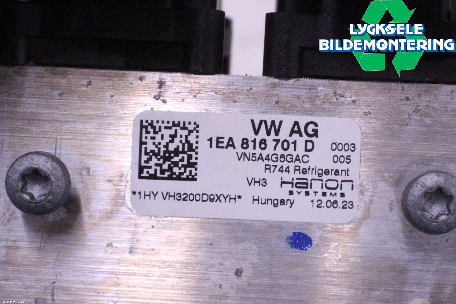 Volkswagen VW ID.4 21- Ac Expansionsventil