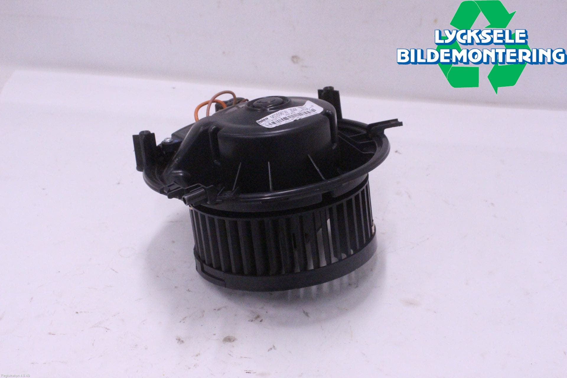 Volkswagen VW T-ROC 18- Ac Värmefläkt