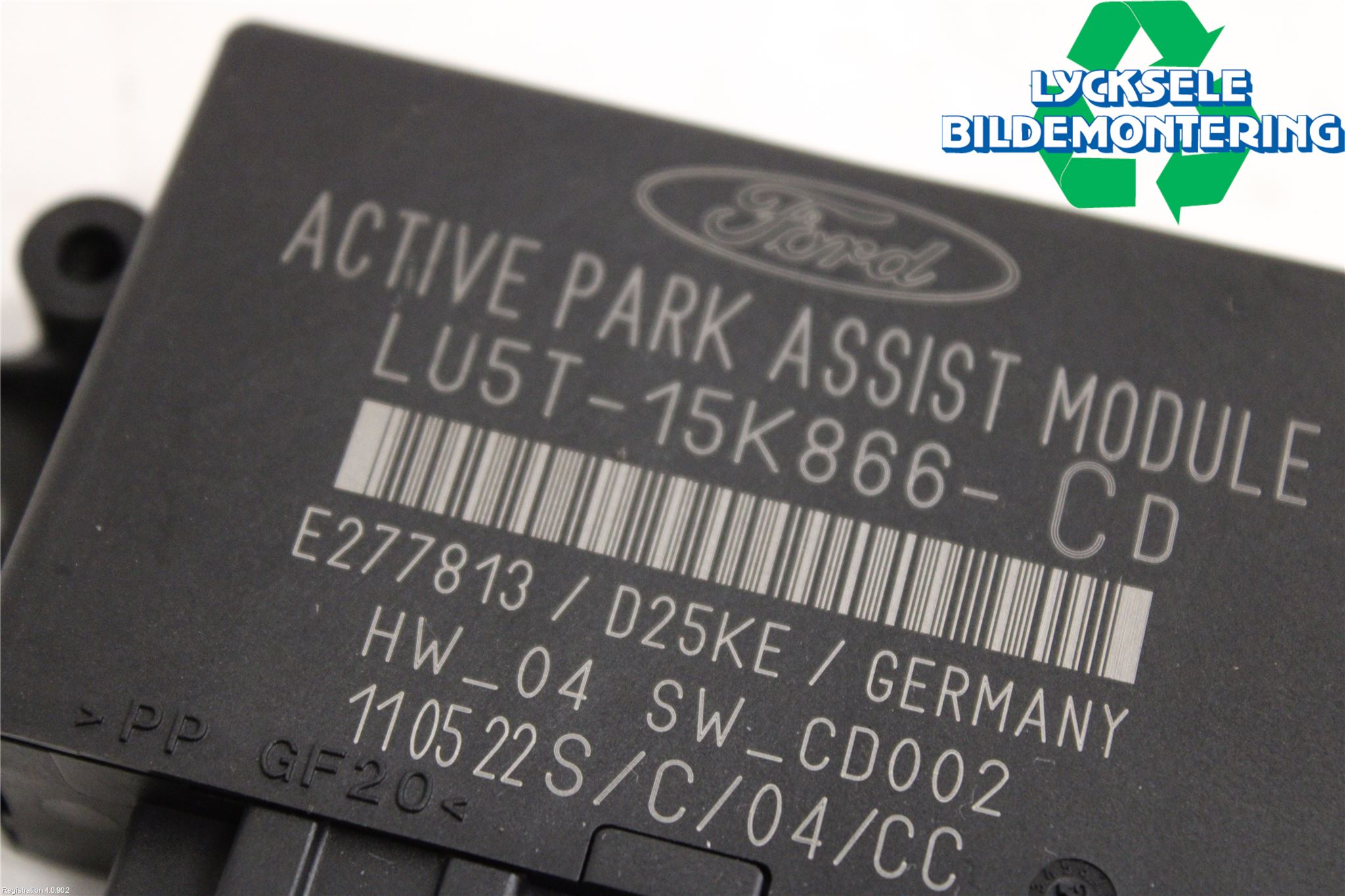 Ford KUGA/KUGA PHEZ/FHEV 20- Styrenhet Parkeringshjälp