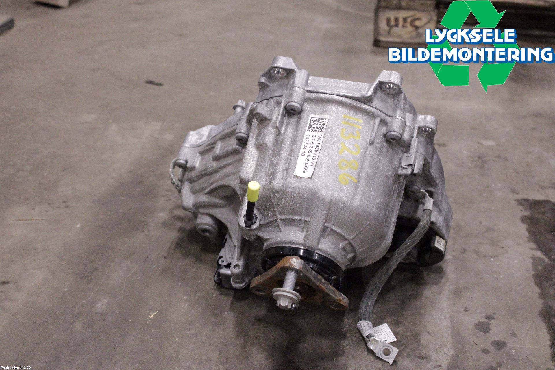 BMW 5 G30/G31/F90 17-23 Växel Fördelningslåda