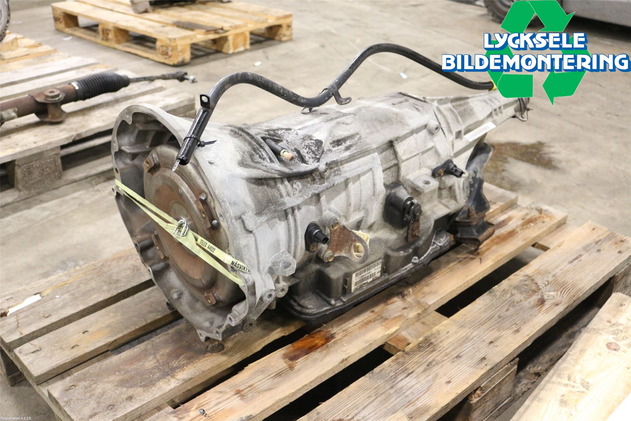 Dodge PICK UP RAM 81- Växellåda Automat