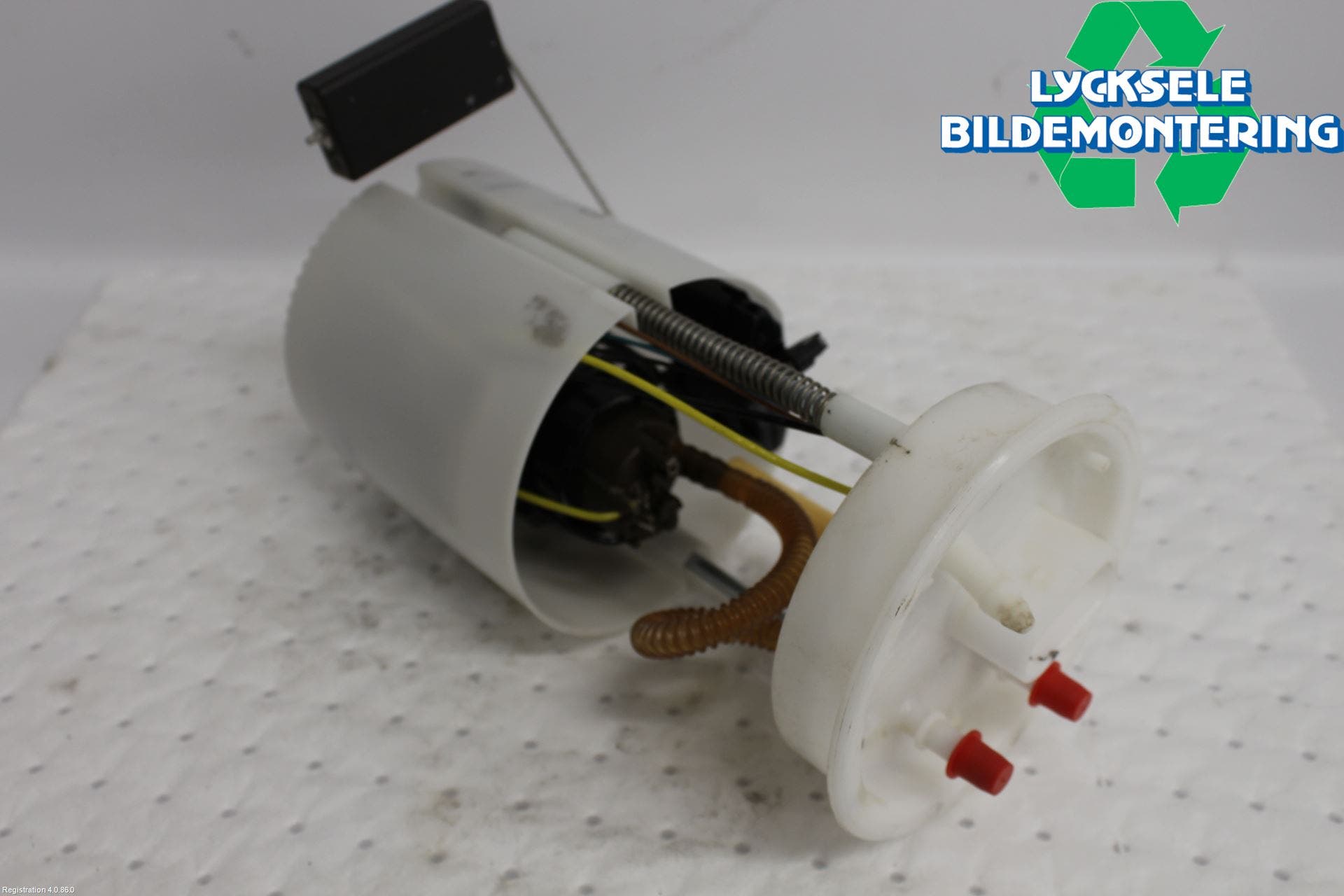 Volkswagen VW POLO 10-17 Bränslepump El