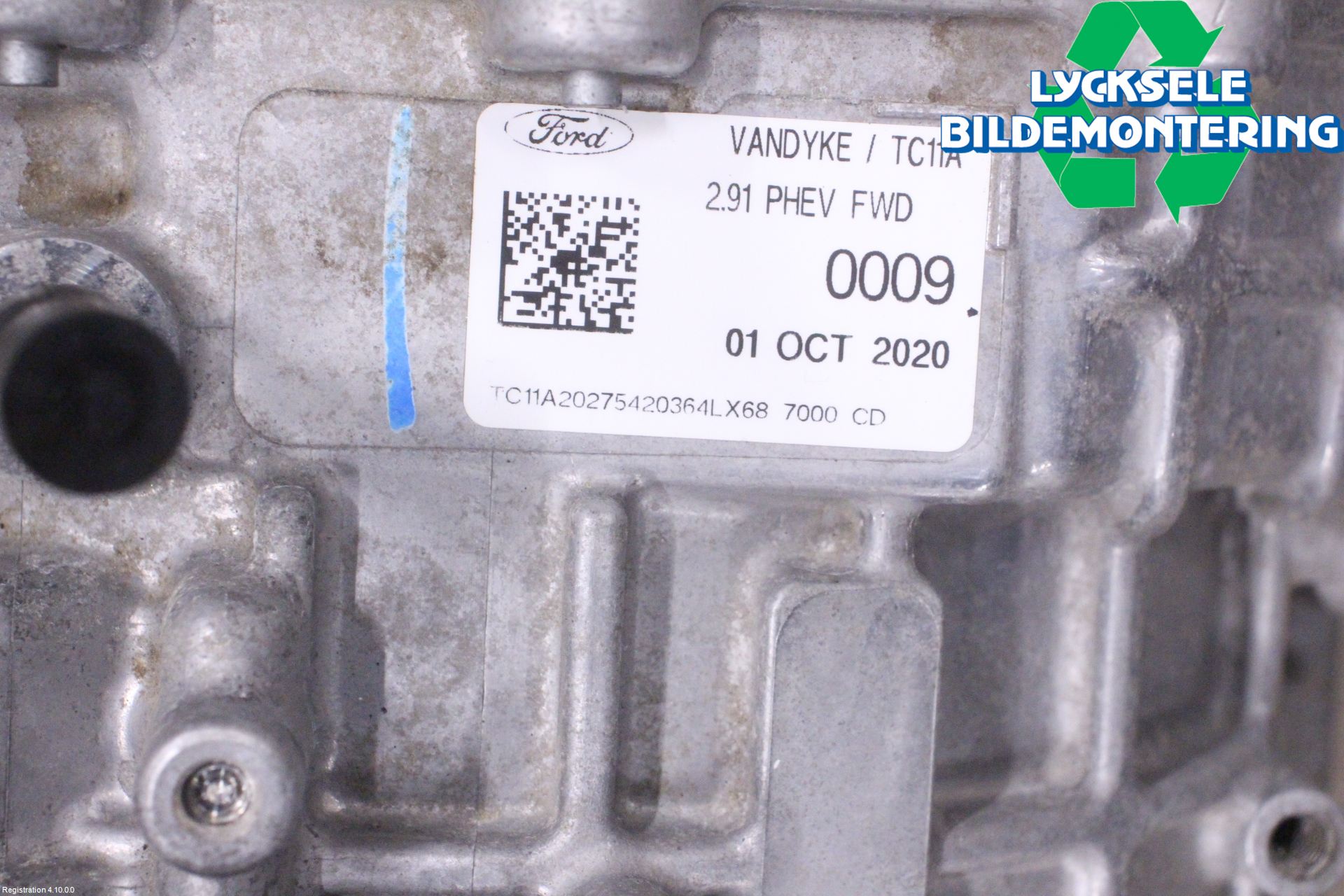 Ford KUGA/KUGA PHEZ/FHEV 20- Växellåda Automat