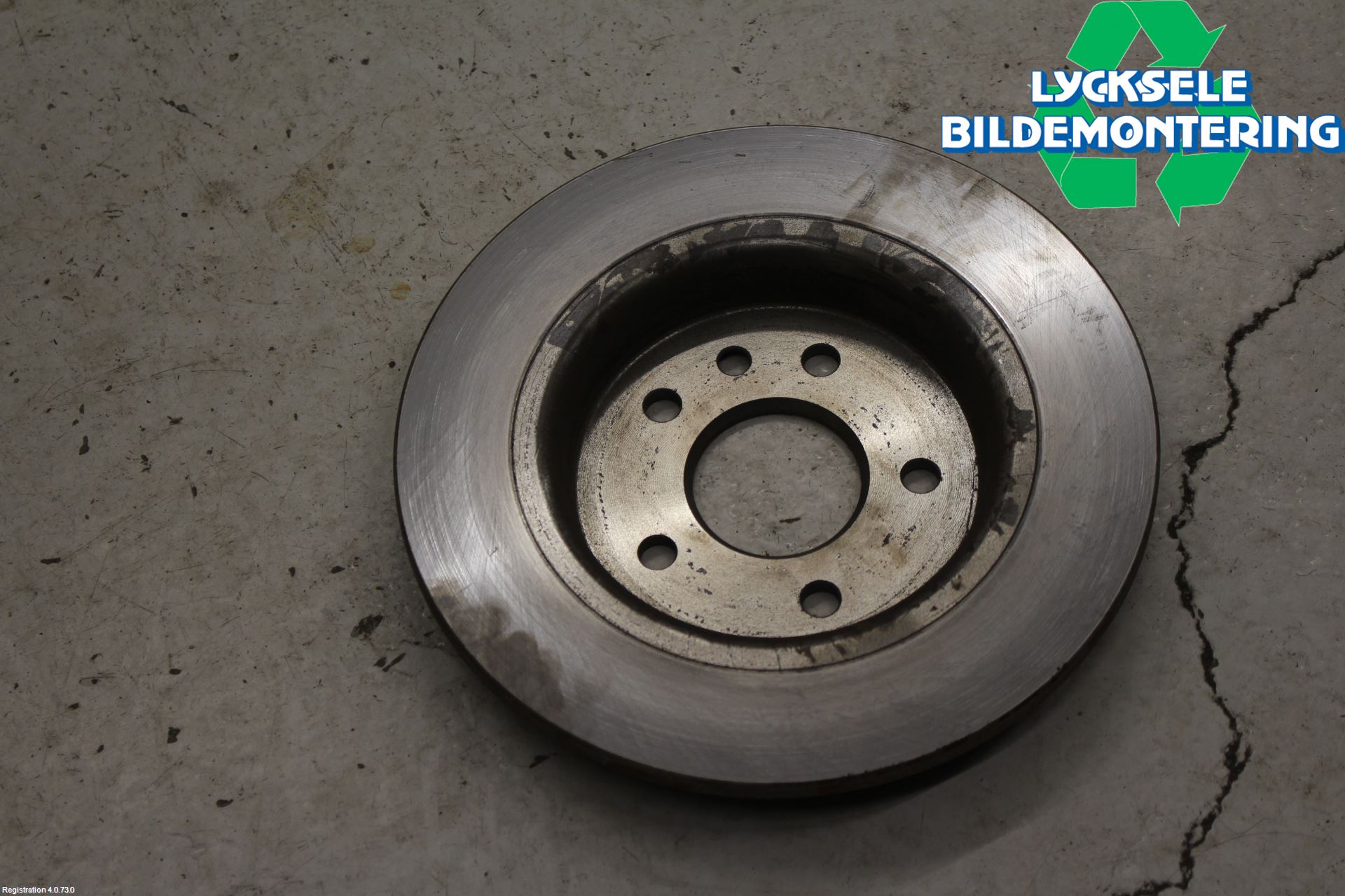 Volvo V50 08-12 Bromsskiva Bak