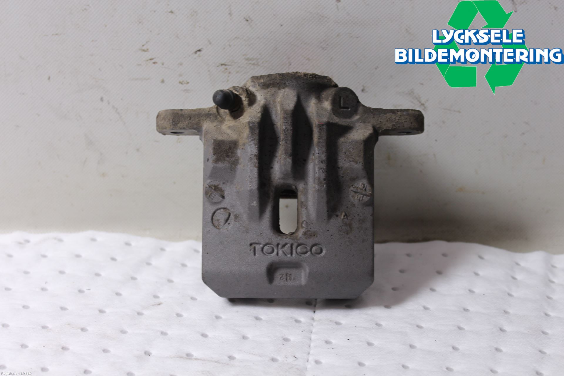 Subaru OUTBACK   07-09 Bromsok Bak Vänster