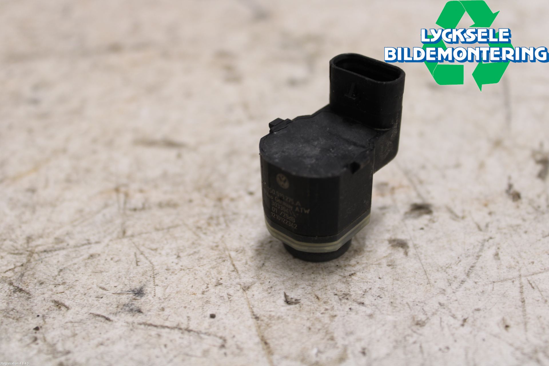 Audi A4 ALLROAD 09-16 Parkeringshjälp Backsensor