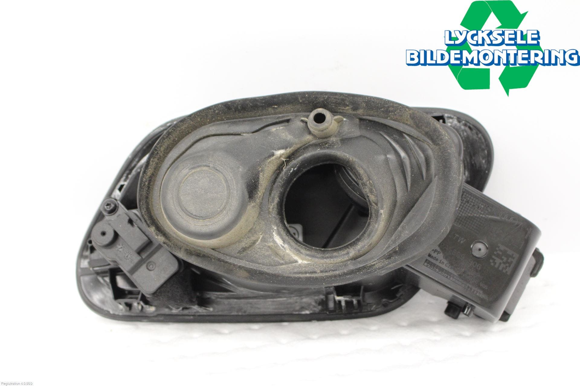 Audi A1 19- Tanklucka