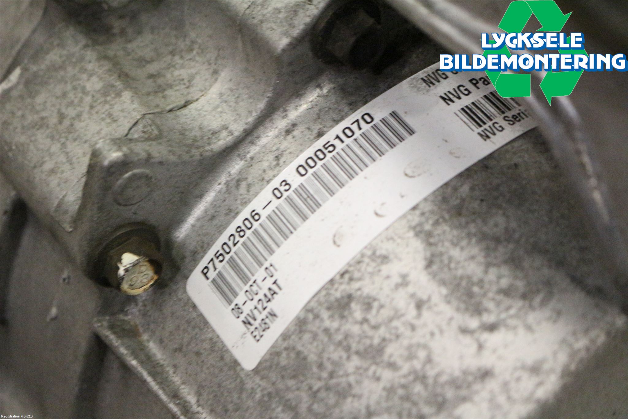 BMW 3 E46      98-05 Växellåda Man 5 Vxl