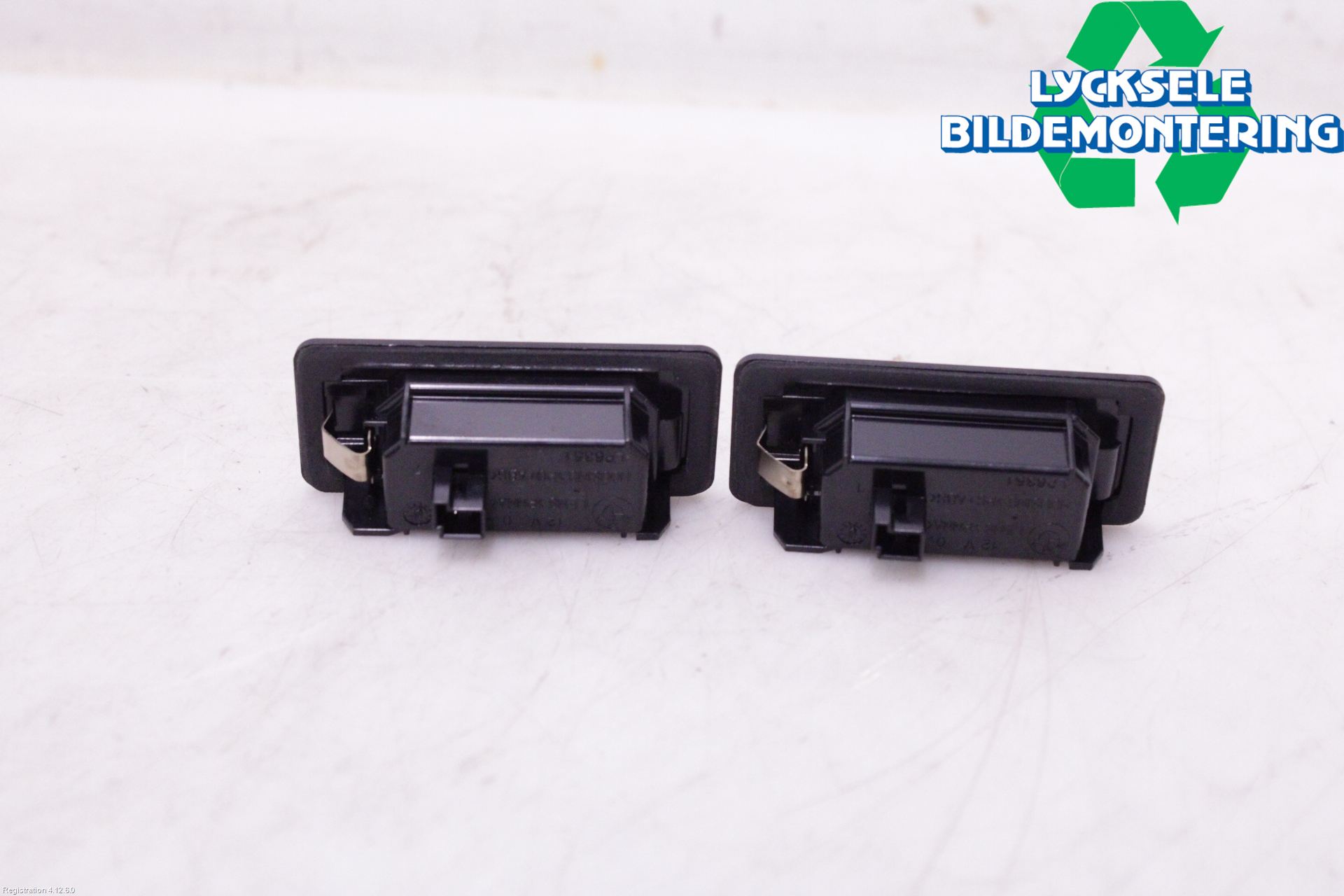 BMW 3 G20/G21/G80/G81 19- Skylt Belysning