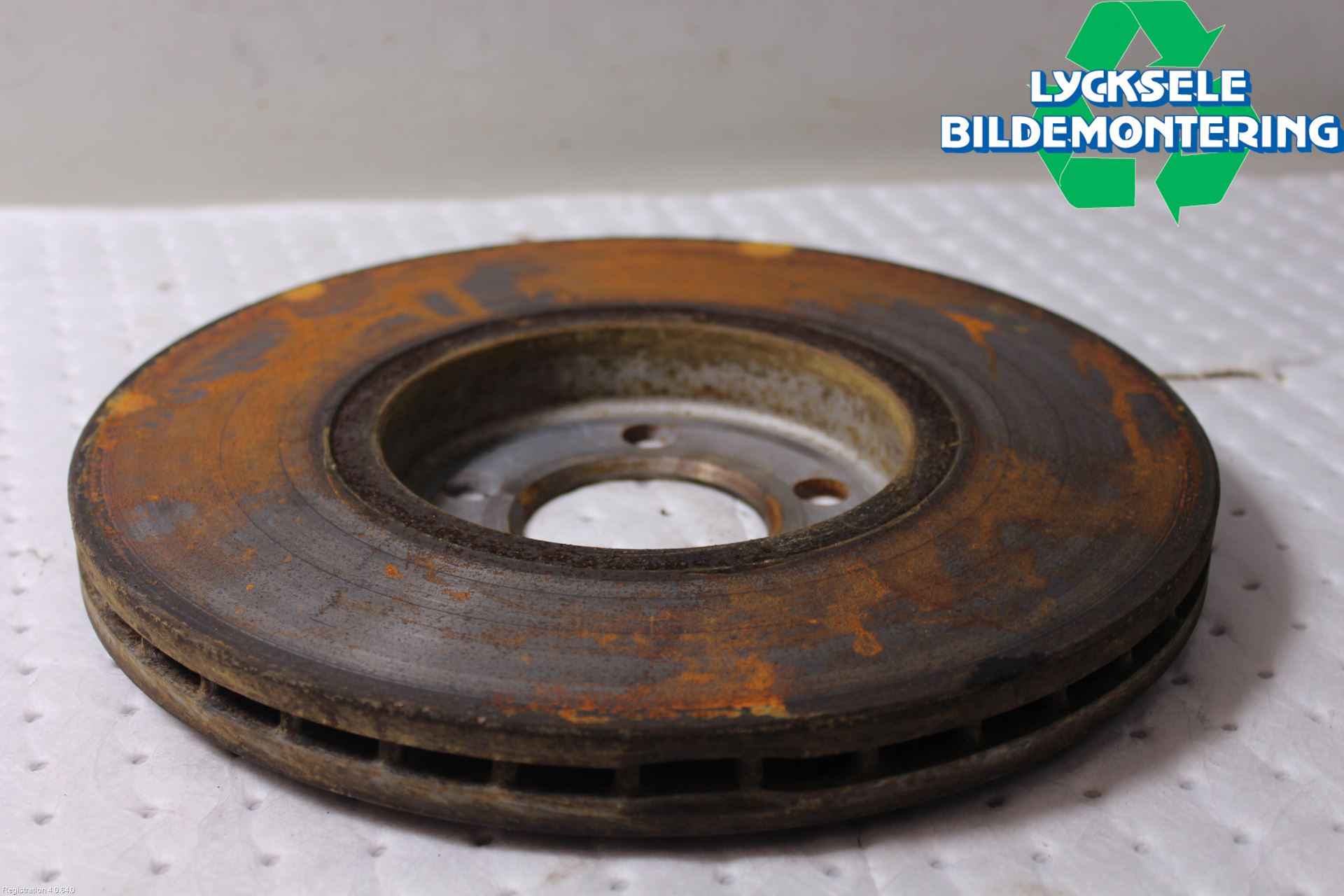 Skoda FABIA 15-21 Bromsskiva Fram