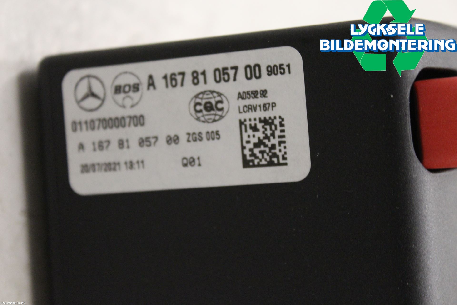 Mercedes-Benz MB GLE-KLASS (W167/V167/C167) 19- Lastnät
