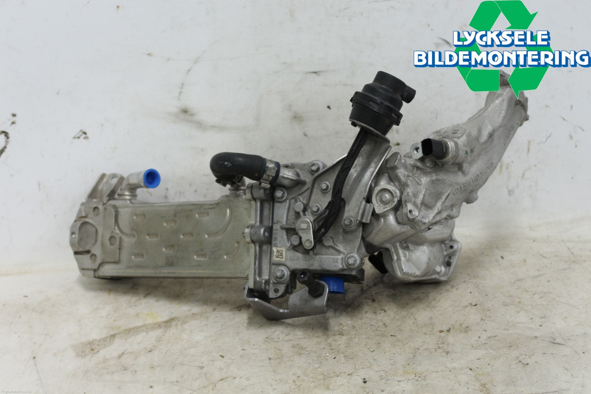 Mercedes-Benz MB CLA-KLASS (C117/X117) 13-19 Avgaskylare