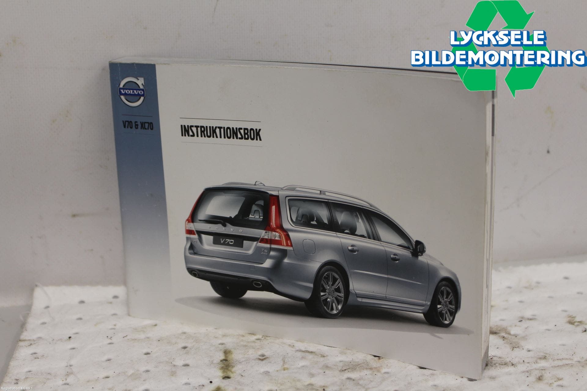 Volvo V70 14-16 Instruktionsbok