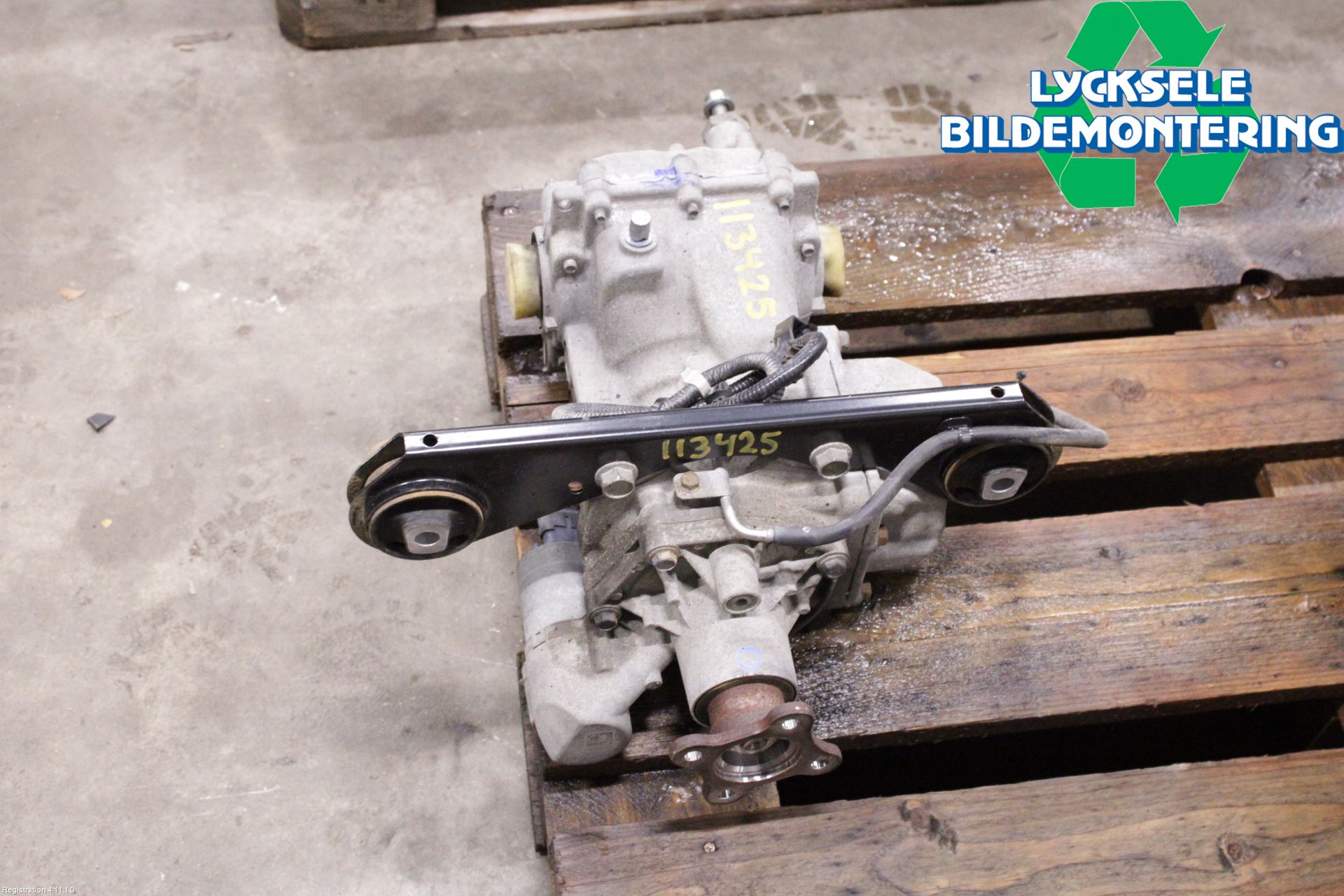 Nissan QASHQAI 21- Bakväxel-Diff