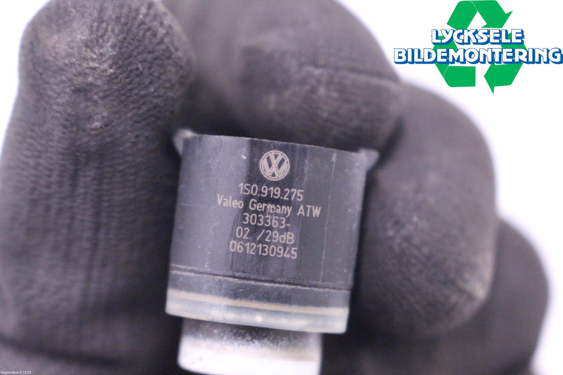 Audi A6/S6 4G 11-18 Parkeringshjälp Backsensor