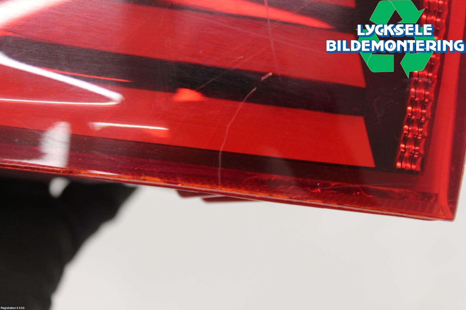 Kia SPORTAGE (QL) 16-21 Bakljus Vänster