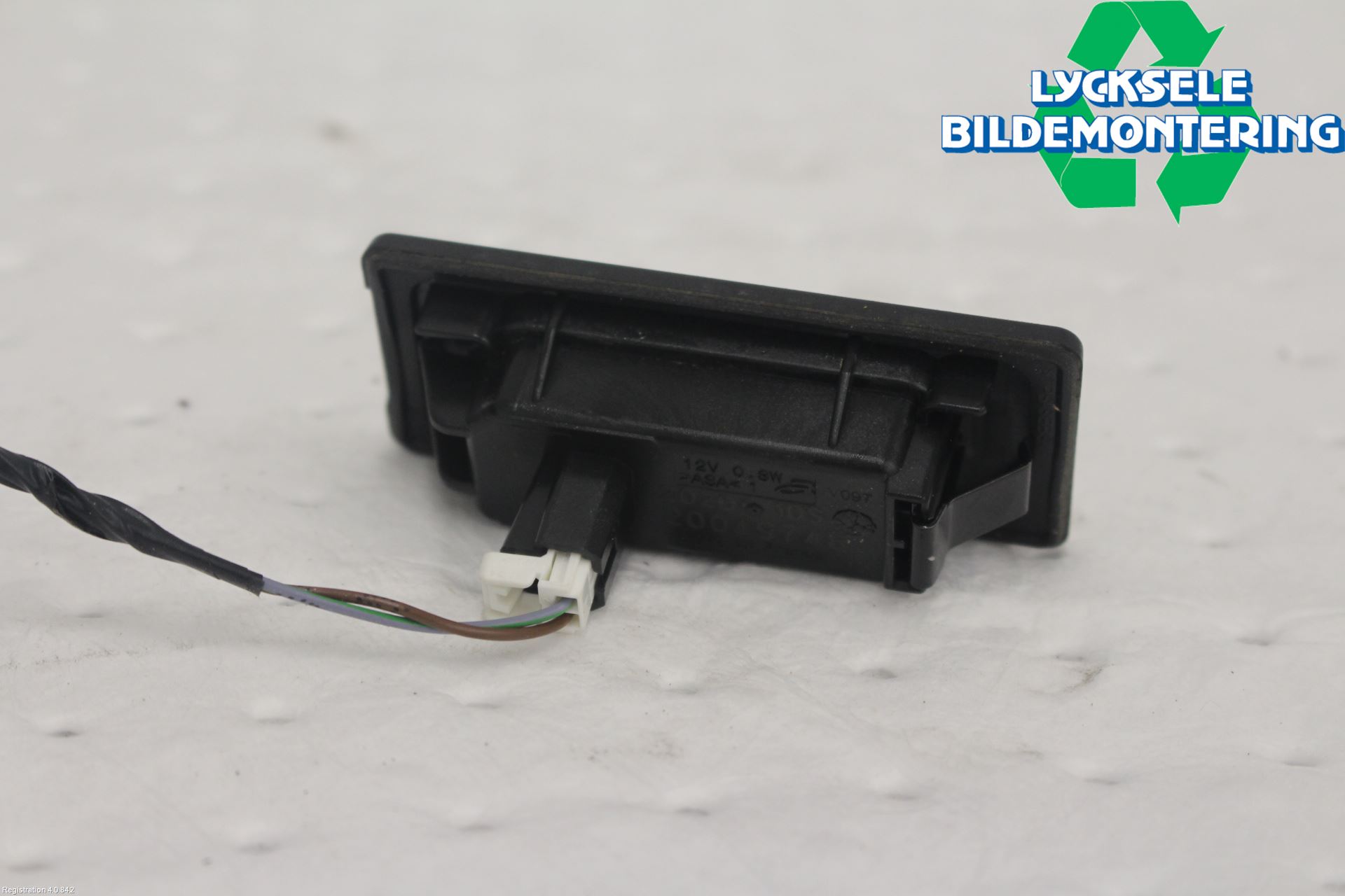 Audi A3/S3 8Y 21- Skylt Belysning