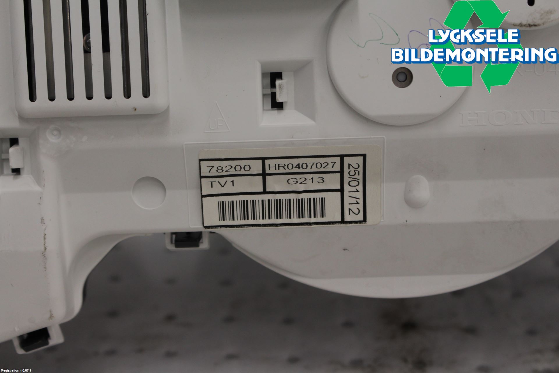 Honda CIVIC 12-16 Instrument Komb