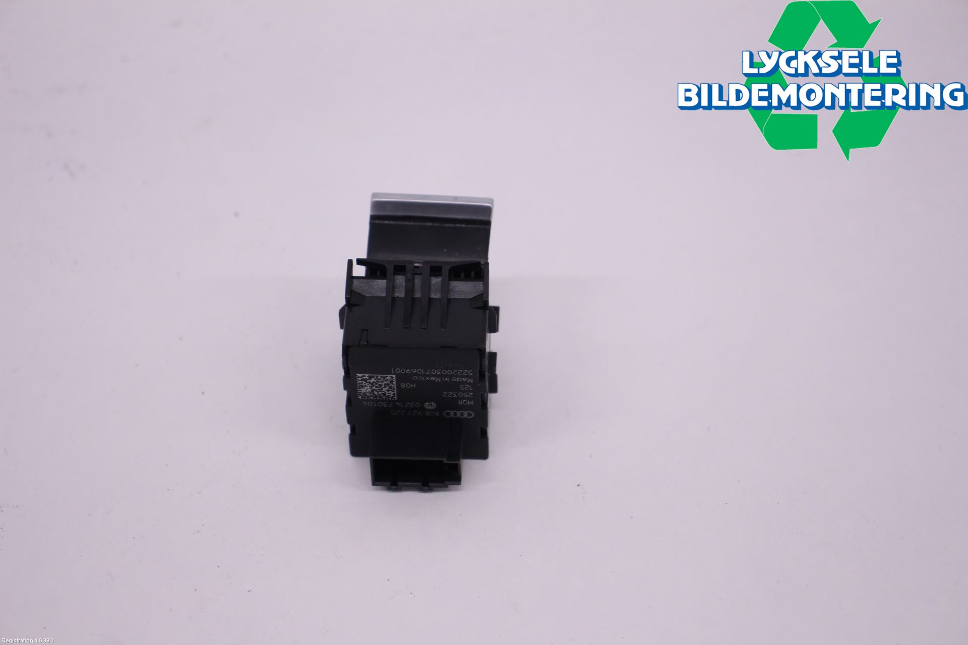 Audi Q5/SQ5 17- Strömställare Parkeringsbroms