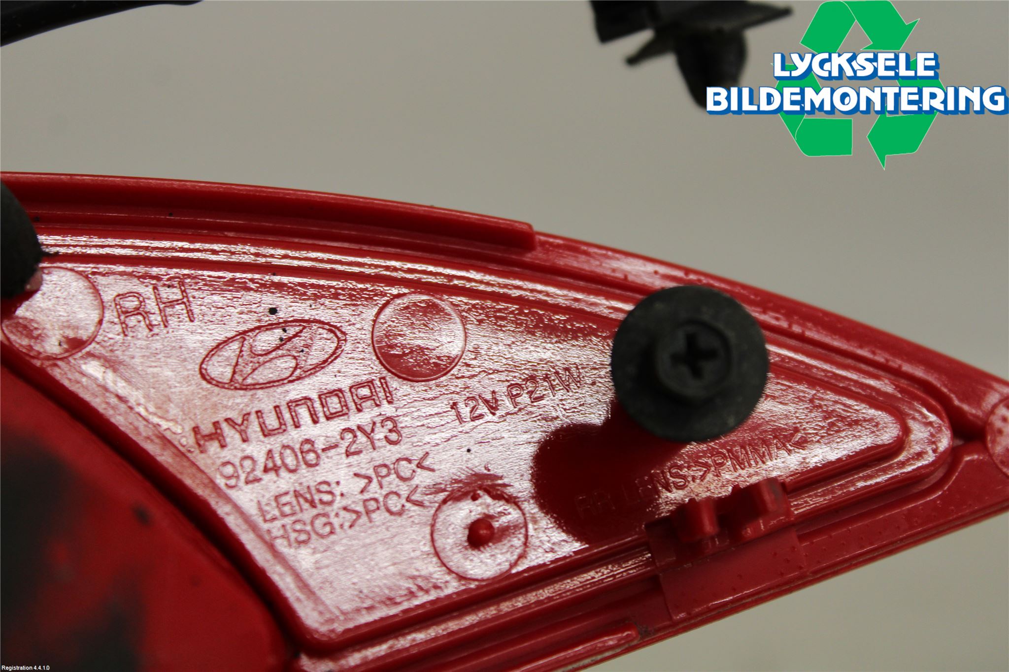 Hyundai ix35 Dimljus/Reflex Bak