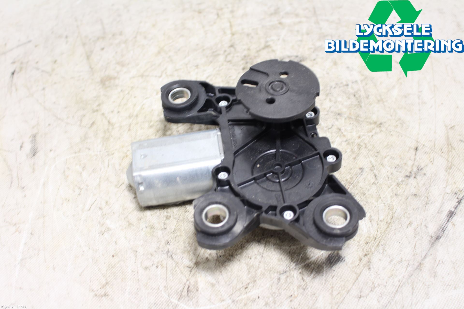 Citroen BERLINGO 08-18 Torkarmotor Baklucka