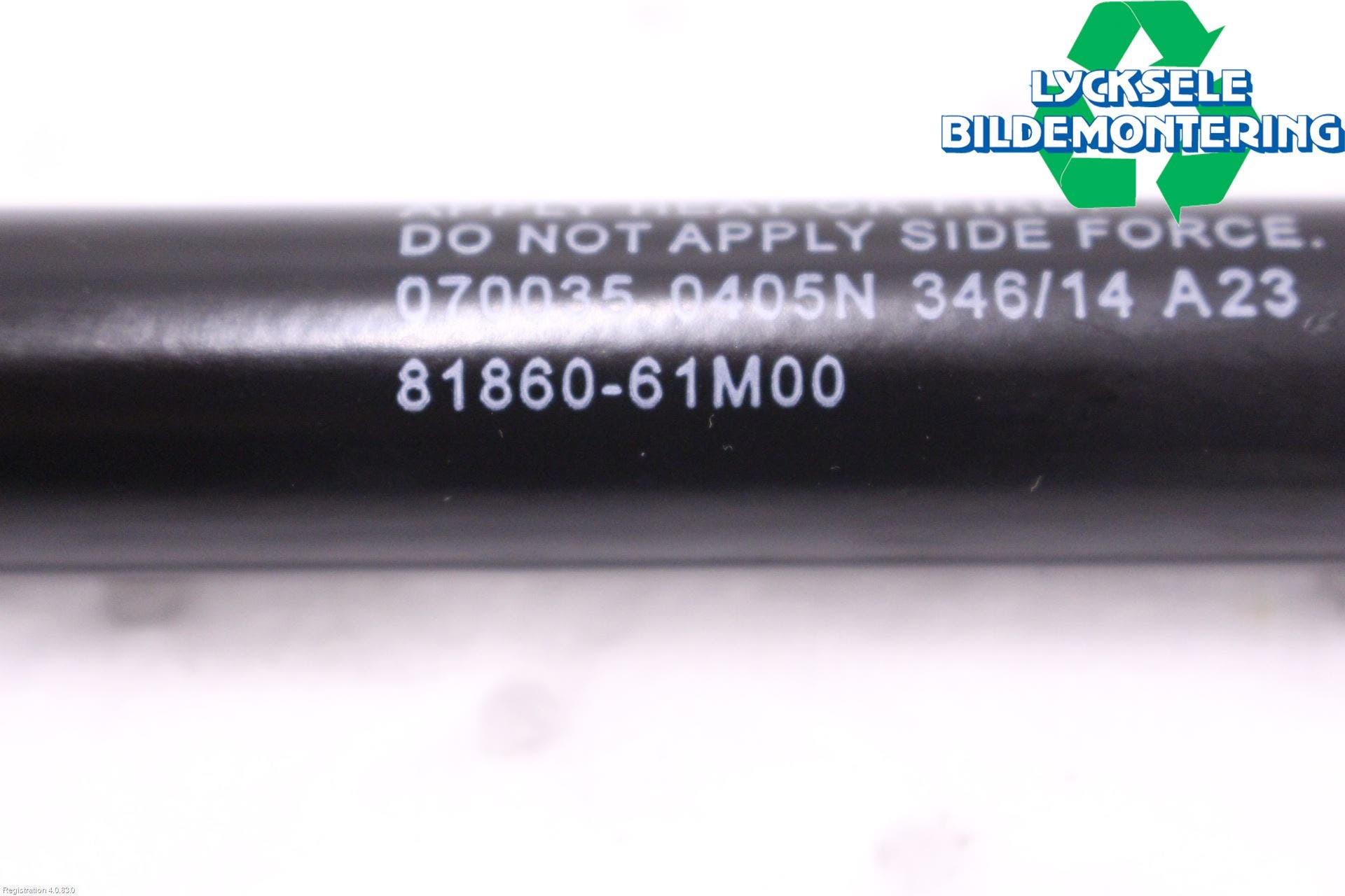 Suzuki SX4 S-CROSS 14-21 Gasfjäder Baklucka