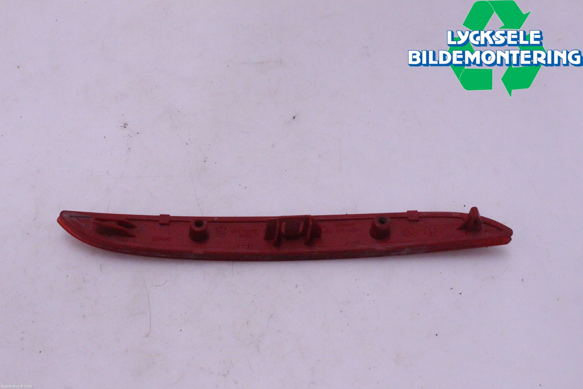 BMW 1 F20/F21 11-19 Dimljus/Reflex Bak