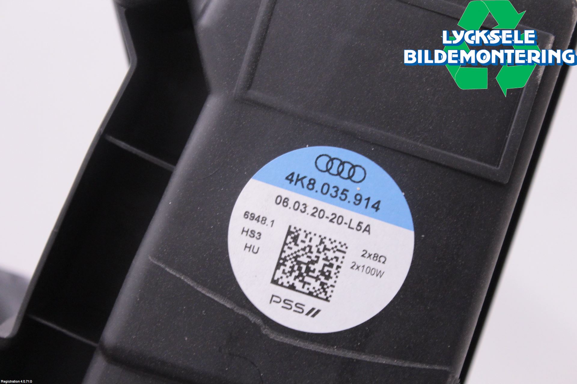 Audi A7 Sportback 4K 18- Högtalare