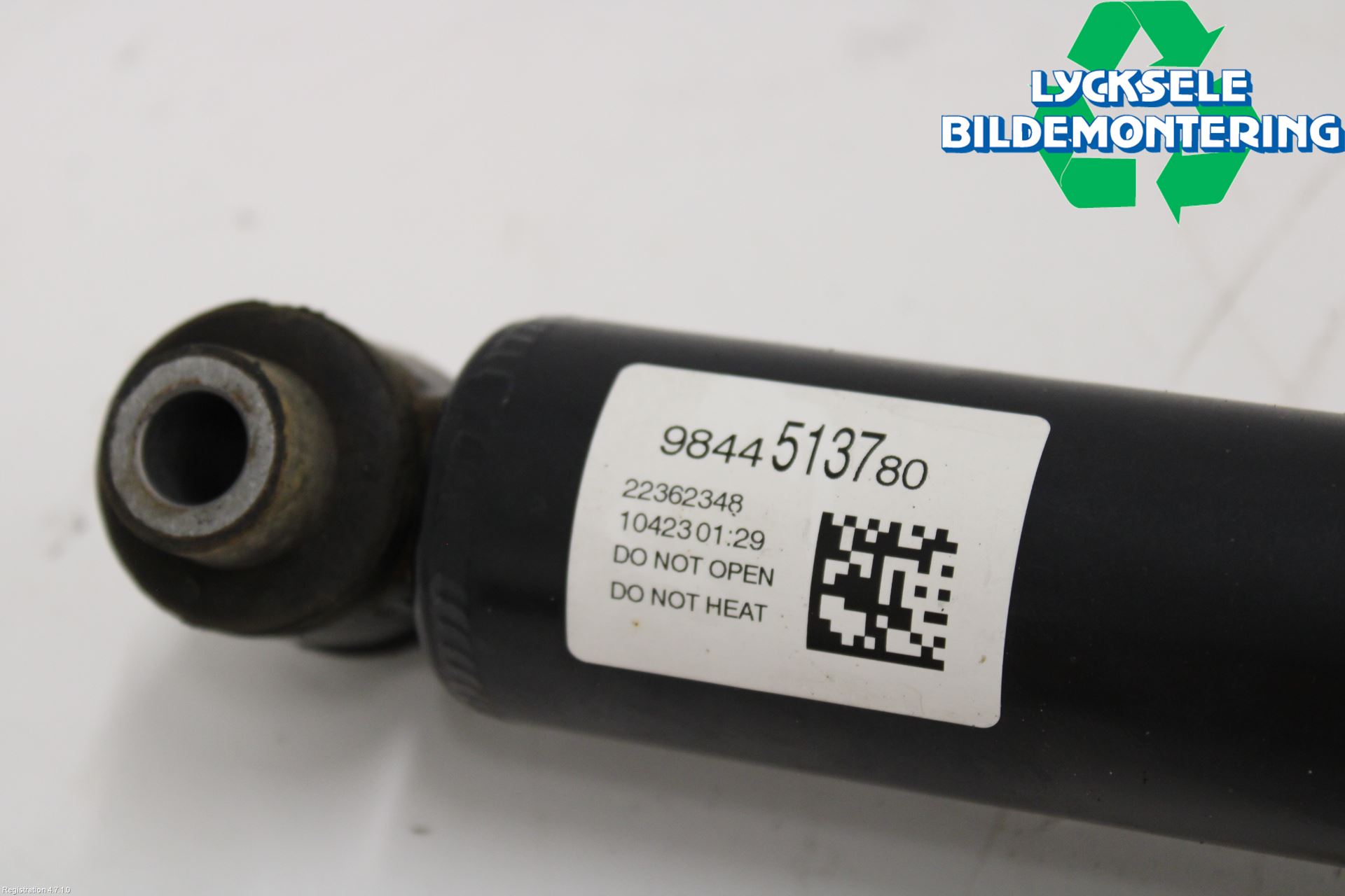 Peugeot 308/E-308 21- Stötdämpare Bak