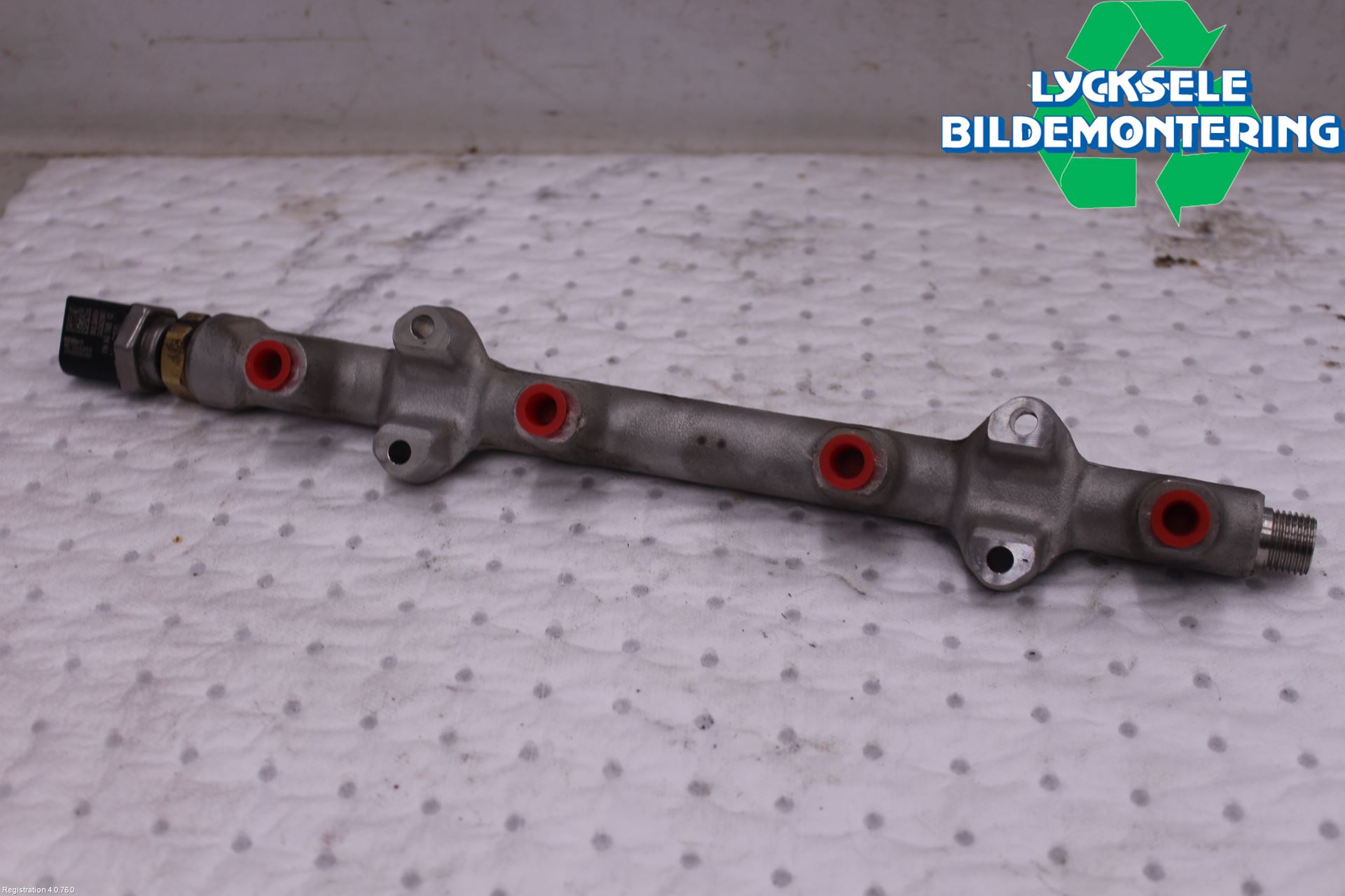 Skoda SCALA 19- Inj. Fuelrail