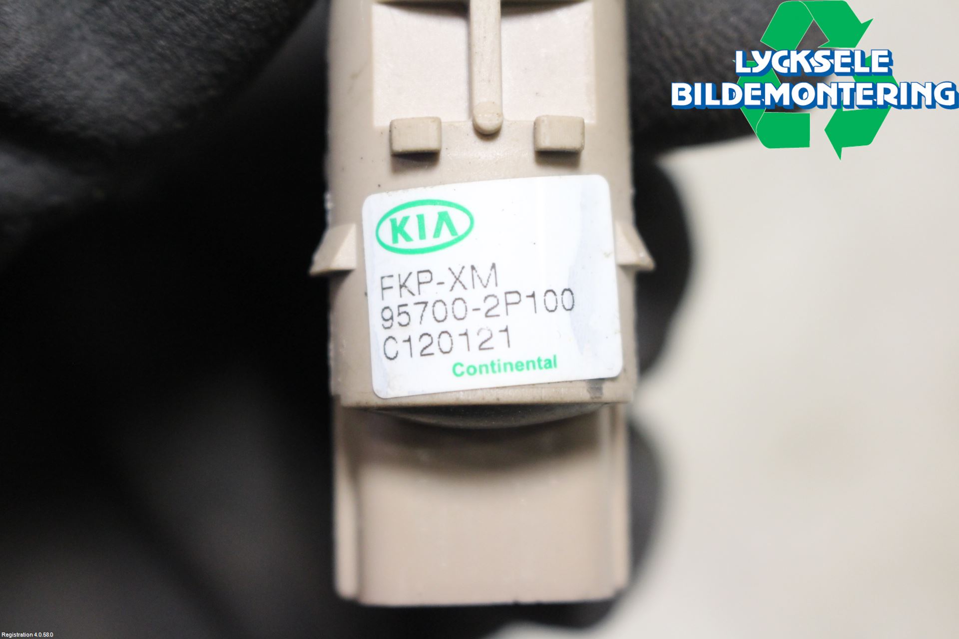 Kia SORENTO 10-14 Parkeringshjälp Backsensor