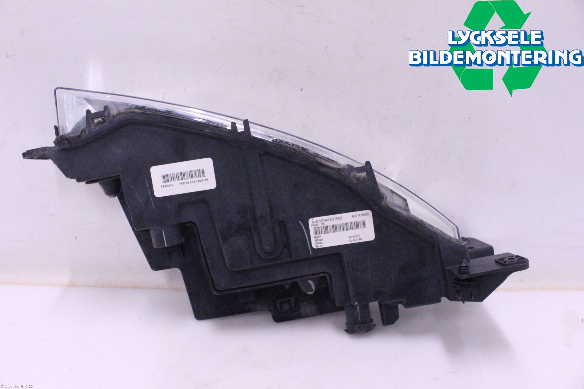 Dodge CHARGER 66- Dimljus-Varselljus Fram