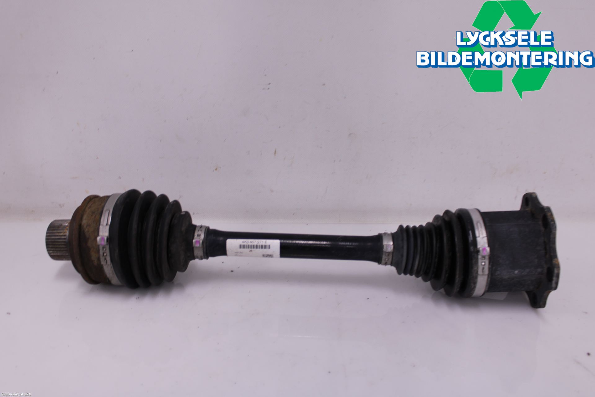 Audi A6 F2/C8 19- Drivaxel Fram Vänster