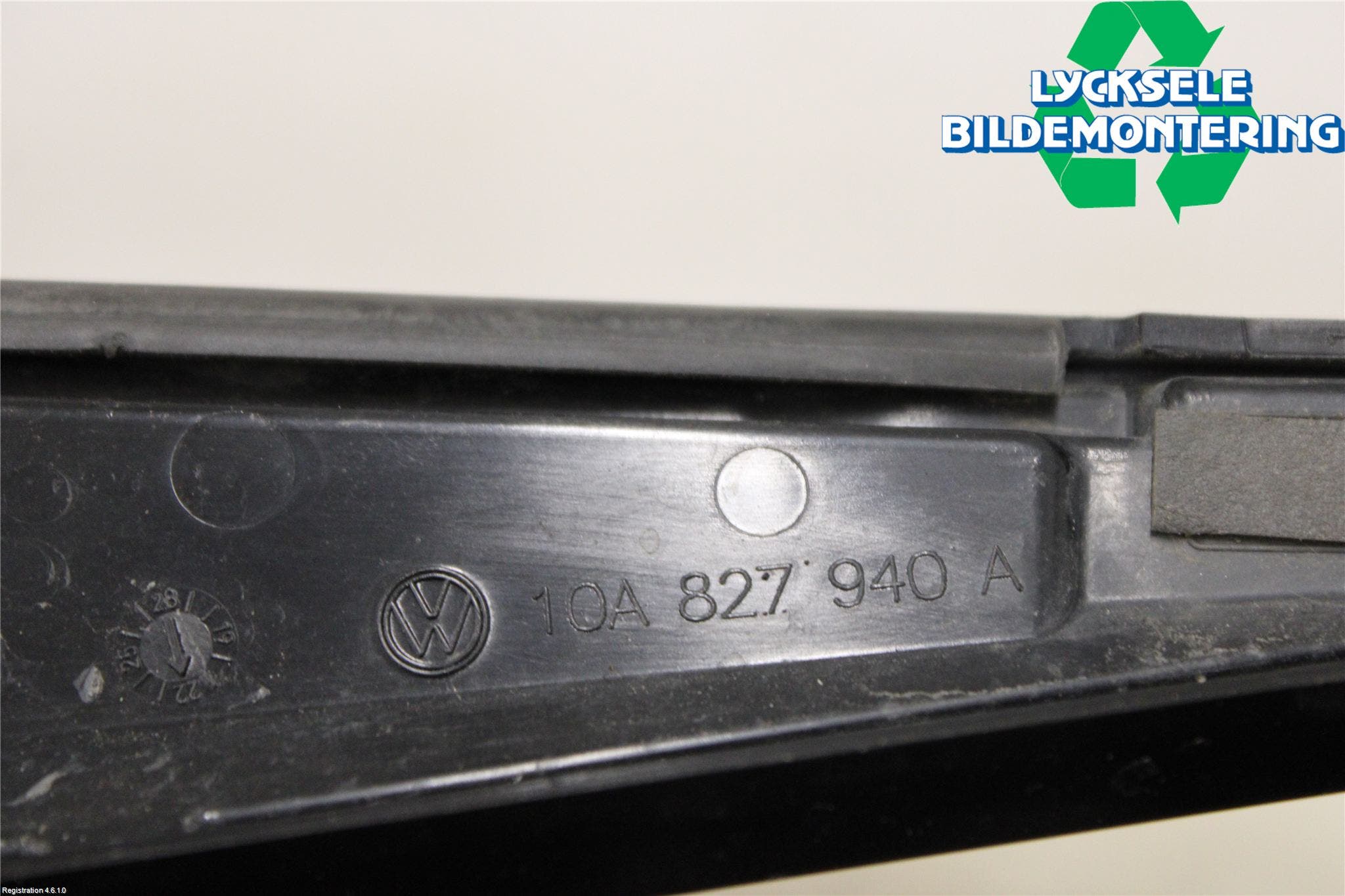 Volkswagen VW ID.3 21- Spoiler Baklucka