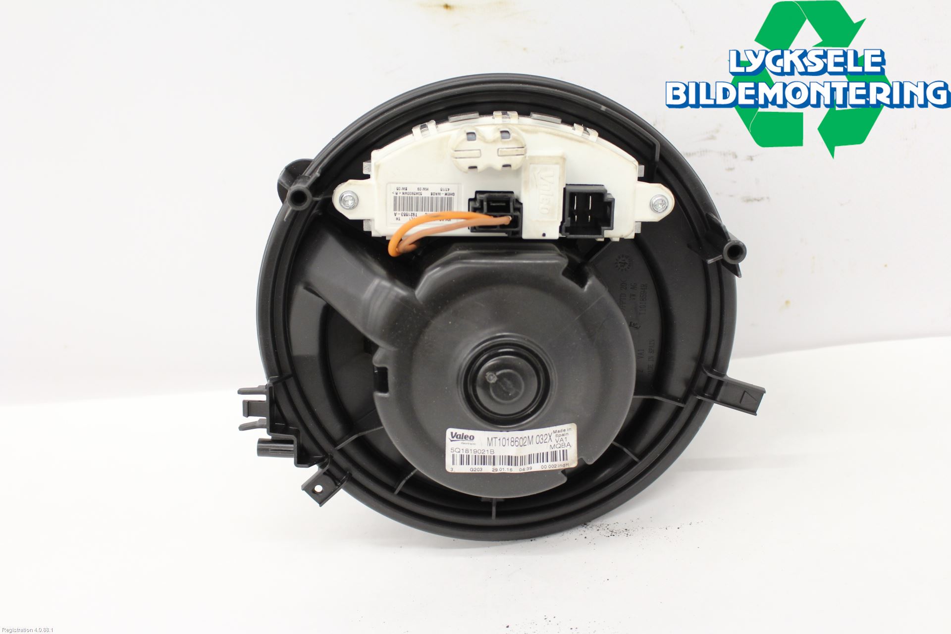 Seat LEON 13-20 Ac Värmefläkt