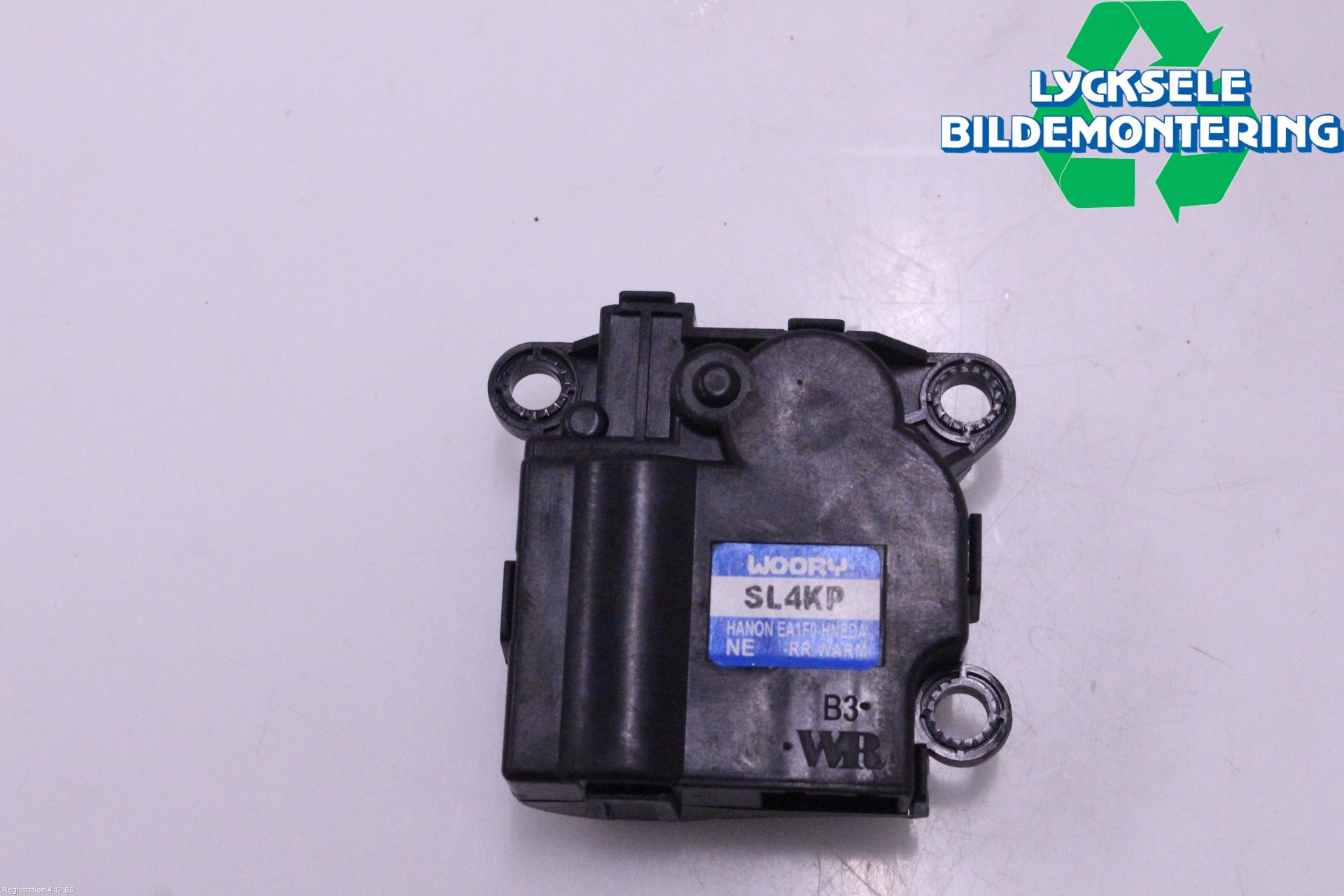 Kia EV9 24- Ac Reglermotor