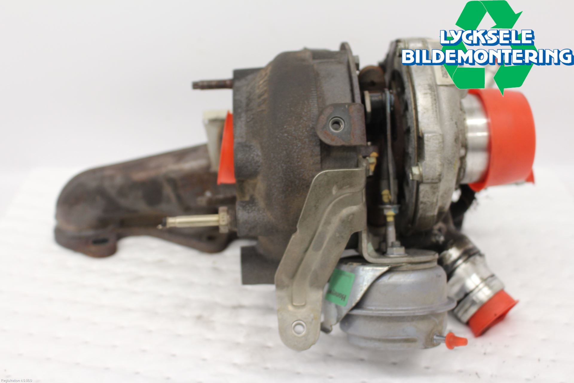 Nissan QASHQAI   07-10 Turboaggregat