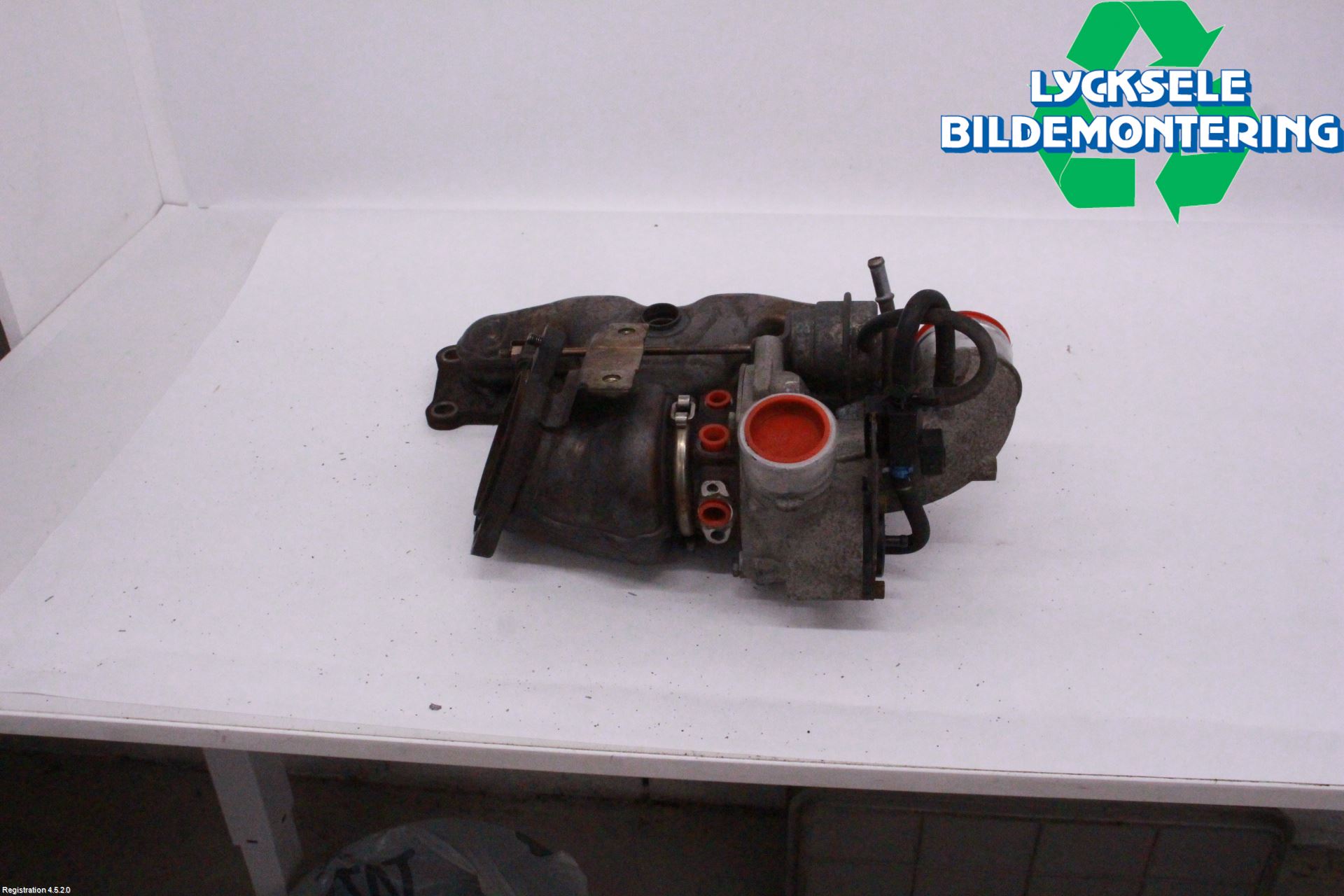 Ford S-MAX 06-15 Turboaggregat