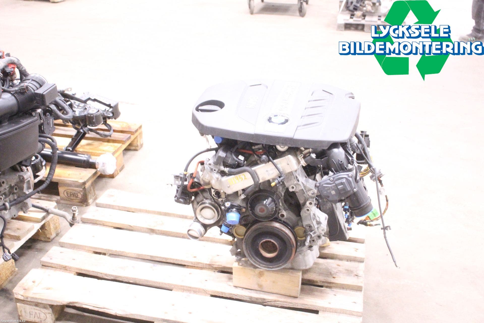 BMW 3 F30/F31/F80 12-19 Motor Diesel