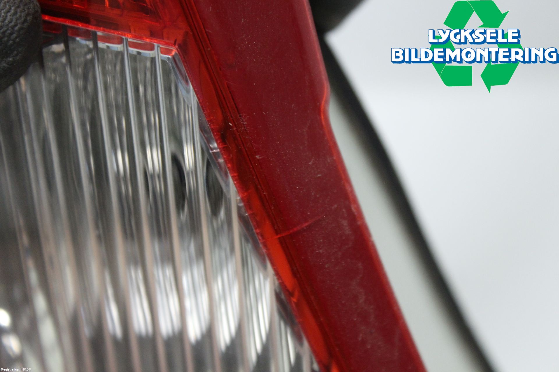 Volvo V70 08-13 Bakljus Lucka Vä