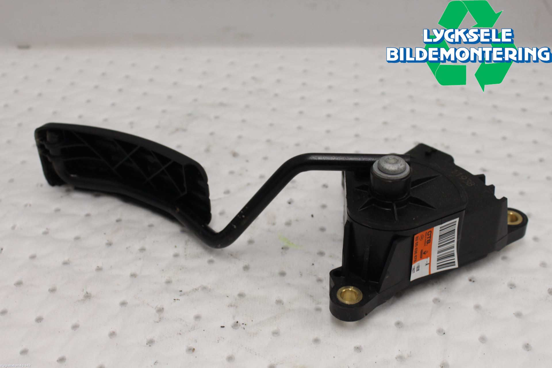 Renault KANGOO II 08-14 Gaspedal